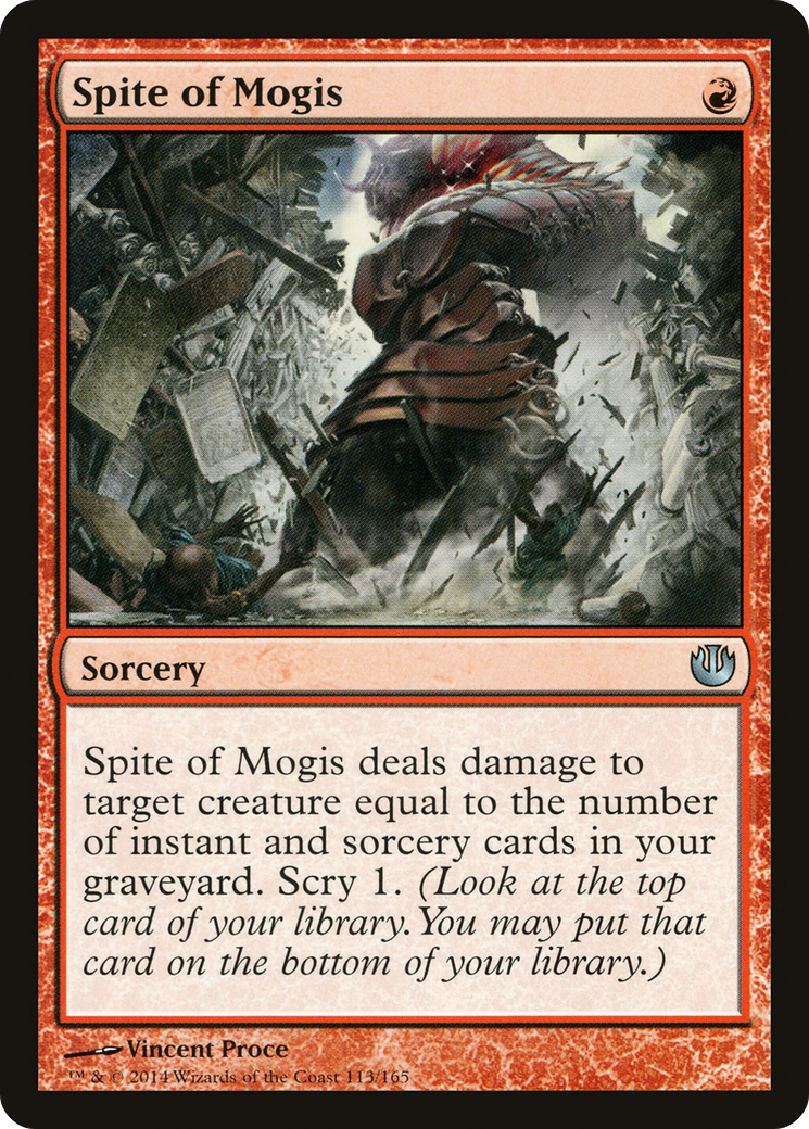 Image of Spite of Mogis (JOU-113) - Journey into Nyx