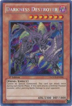 Image of Darkness Destroyer (LCGX-EN204) - Legendary Collection 2 1st Edition