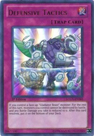 Image of Defensive Tactics (LCGX-EN265) - Legendary Collection 2 Unlimited