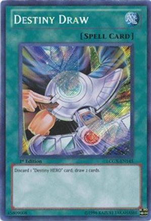 Image of Destiny Draw (LCGX-EN145) - Legendary Collection 2 Unlimited