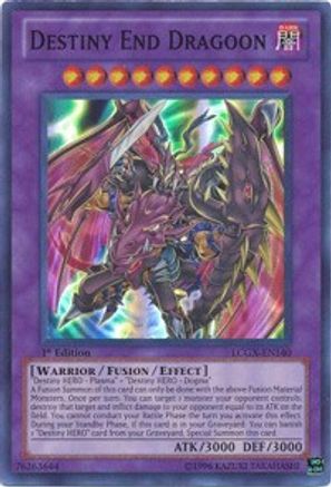 Image of Destiny End Dragoon (LCGX-EN140) - Legendary Collection 2 Unlimited