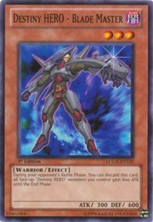 Image of Destiny HERO - Blade Master (LCGX-EN129) - Legendary Collection 2 1st Edition
