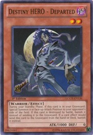 Image of Destiny HERO - Departed (LCGX-EN136) - Legendary Collection 2 1st Edition