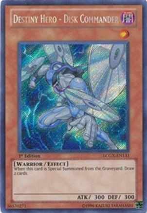 Image of Destiny HERO - Disk Commander (LCGX-EN133) - Legendary Collection 2 Unlimited