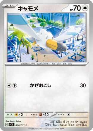 Image of Wingull (058/071) - SV2P Snow Hazard