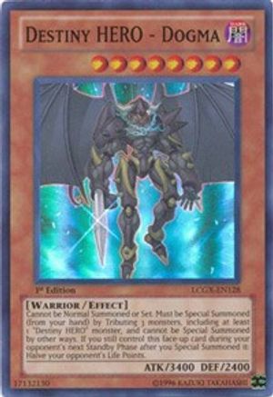 Image of Destiny HERO - Dogma (LCGX-EN128) - Legendary Collection 2 1st Edition