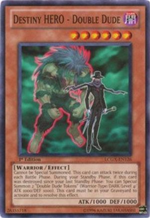 Image of Destiny HERO - Double Dude (LCGX-EN126) - Legendary Collection 2 Unlimited