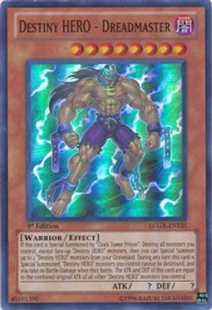 Image of Destiny HERO - Dreadmaster (LCGX-EN125) - Legendary Collection 2 1st Edition