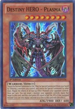 Image of Destiny HERO - Plasma (LCGX-EN134) - Legendary Collection 2 Unlimited