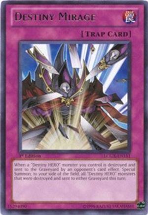 Image of Destiny Mirage (LCGX-EN151) - Legendary Collection 2 1st Edition