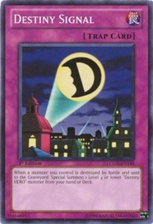 Image of Destiny Signal (LCGX-EN148) - Legendary Collection 2 Unlimited