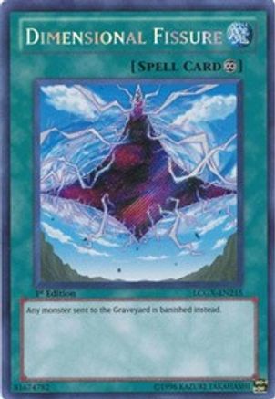 Image of Dimensional Fissure (LCGX-EN215) - Legendary Collection 2 1st Edition