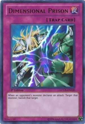 Image of Dimensional Prison (LCGX-EN220) - Legendary Collection 2 1st Edition