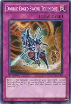 Image of Double-Edged Sword Technique (LCGX-EN264) - Legendary Collection 2 Unlimited