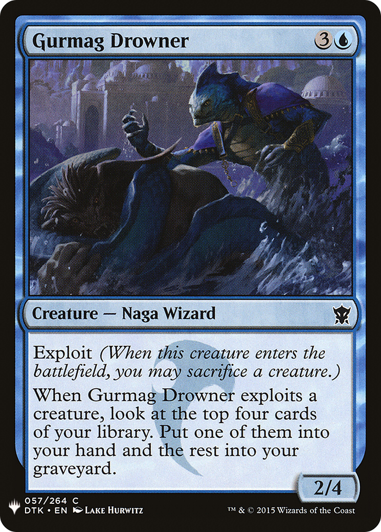 Image of Gurmag Drowner (LIST-057) - The List