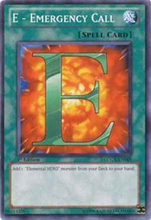 Image of E - Emergency Call (LCGX-EN089) - Legendary Collection 2 Unlimited