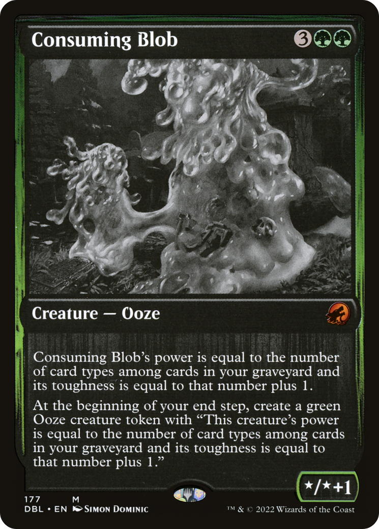 Image of Consuming Blob (DBL-177) - Innistrad: Double Feature