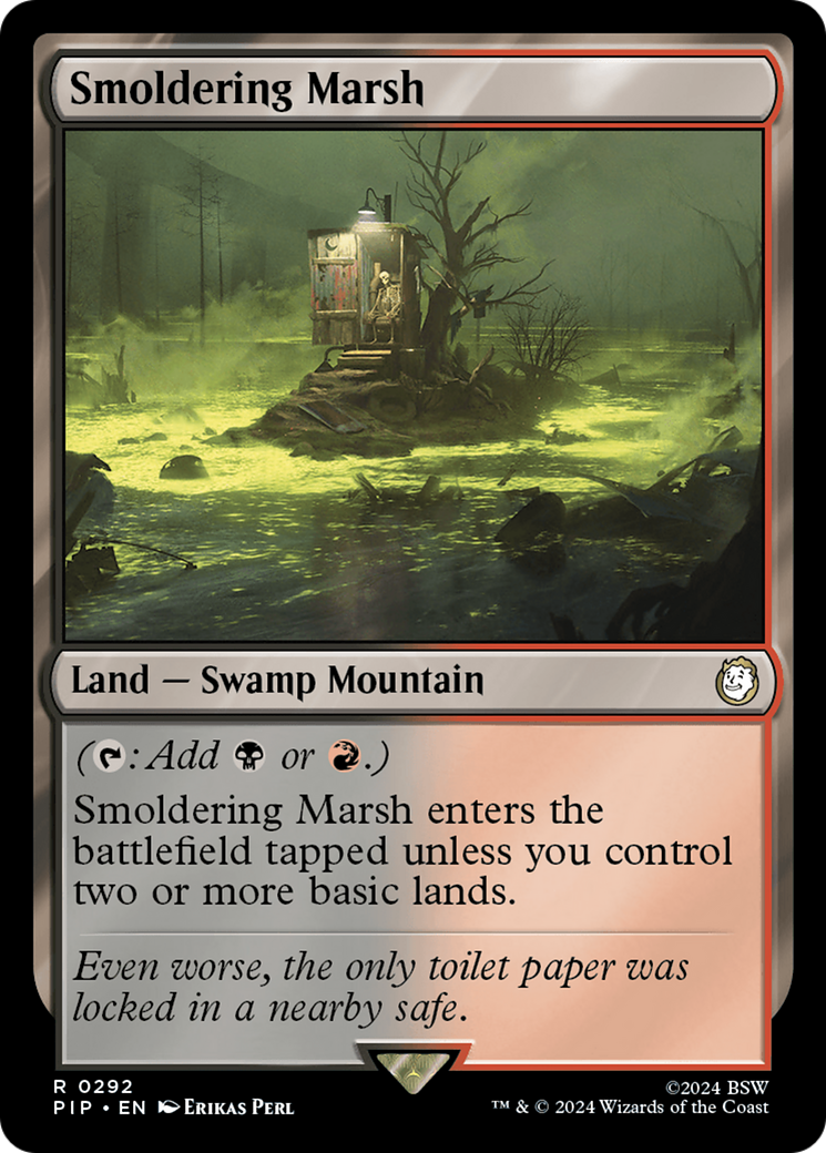 Image of Smoldering Marsh (PIP-292) - Fallout