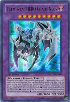 Image of Elemental HERO Chaos Neos (LCGX-EN065) - Legendary Collection 2 1st Edition
