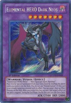 Image of Elemental HERO Dark Neos (LCGX-EN059) - Legendary Collection 2 Unlimited