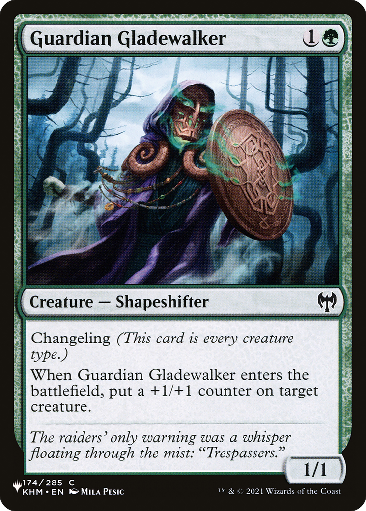 Image of Guardian Gladewalker (LIST-KHM-174) - The List