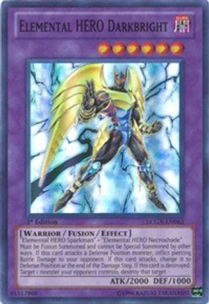Image of Elemental HERO Darkbright (LCGX-EN063) - Legendary Collection 2 Unlimited