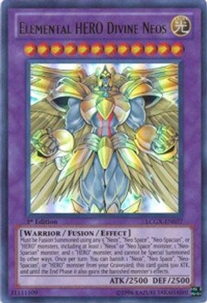 Image of Elemental HERO Divine Neos (LCGX-EN077) - Legendary Collection 2 Unlimited
