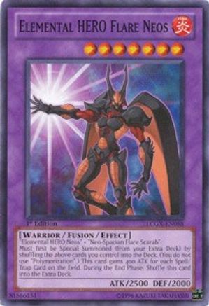 Image of Elemental HERO Flare Neos (LCGX-EN058) - Legendary Collection 2 1st Edition