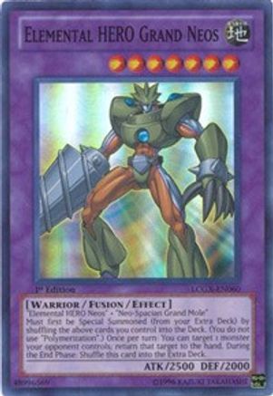 Image of Elemental HERO Grand Neos (LCGX-EN060) - Legendary Collection 2 Unlimited