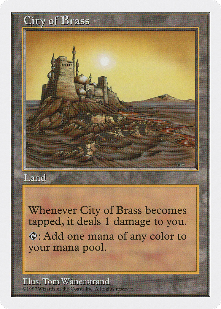Image of City of Brass (5ED-413) - Fifth Edition