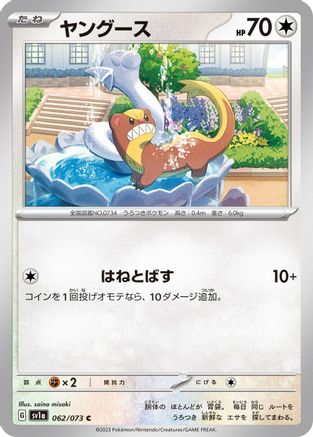 Image of Yungoos (062/073) - SV1a Triplet Beat