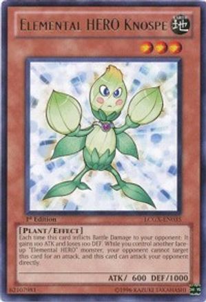 Image of Elemental HERO Knospe (LCGX-EN035) - Legendary Collection 2 1st Edition
