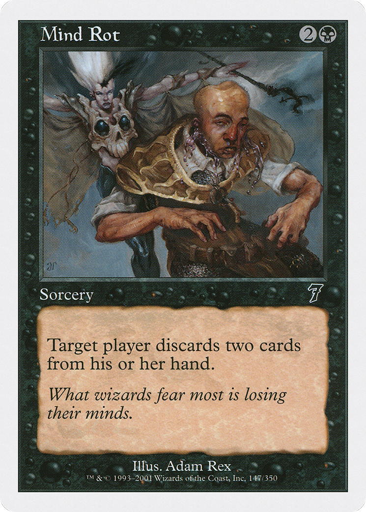 Image of Mind Rot (7ED-147) - 7th Edition