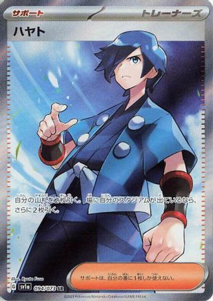 Image of Falkner - 094/073 (094/073) - SV1a Triplet Beat Holofoil