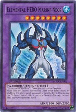 Image of Elemental HERO Marine Neos (LCGX-EN062) - Legendary Collection 2 Unlimited