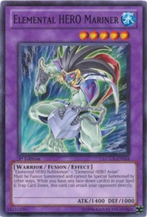 Image of Elemental HERO Mariner (LCGX-EN054) - Legendary Collection 2 Unlimited