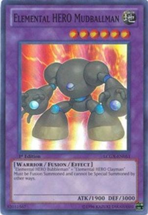 Image of Elemental HERO Mudballman (LCGX-EN053) - Legendary Collection 2 Unlimited