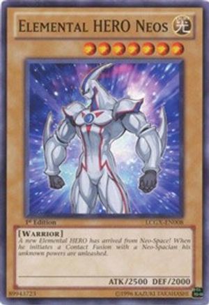 Image of Elemental HERO Neos (LCGX-EN008) - Legendary Collection 2 Unlimited