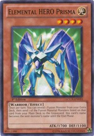 Image of Elemental HERO Prisma (LCGX-EN033) - Legendary Collection 2 Unlimited