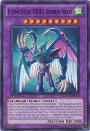 Image of Elemental HERO Storm Neos (LCGX-EN073) - Legendary Collection 2 Unlimited