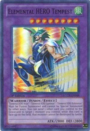 Image of Elemental HERO Tempest (LCGX-EN048) - Legendary Collection 2 Unlimited