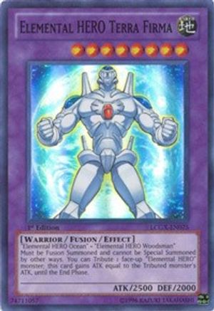 Image of Elemental HERO Terra Firma (LCGX-EN075) - Legendary Collection 2 Unlimited