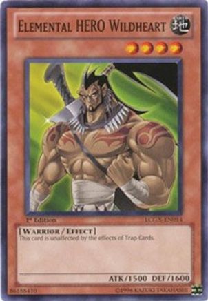 Image of Elemental HERO Wildheart (LCGX-EN014) - Legendary Collection 2 Unlimited