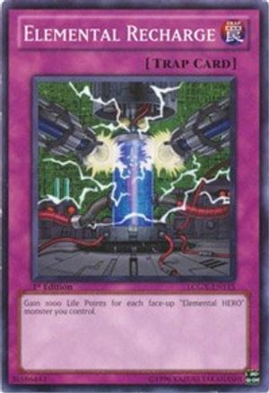 Image of Elemental Recharge (LCGX-EN115) - Legendary Collection 2 1st Edition