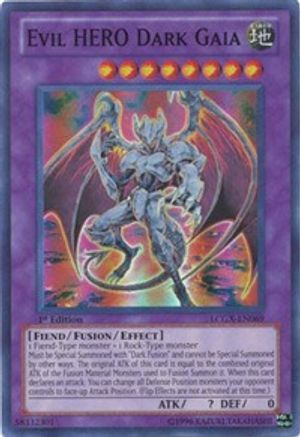 Image of Evil HERO Dark Gaia (LCGX-EN069) - Legendary Collection 2 Unlimited