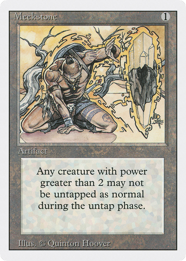 Image of Meekstone (3ED-) - Revised Edition