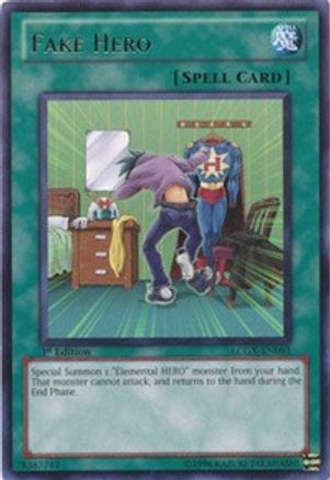 Image of Fake Hero (LCGX-EN093) - Legendary Collection 2 Unlimited