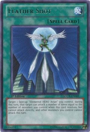 Image of Feather Shot (LCGX-EN083) - Legendary Collection 2 Unlimited