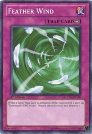 Image of Feather Wind (LCGX-EN109) - Legendary Collection 2 Unlimited