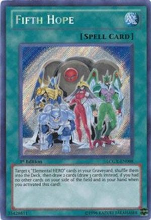 Image of Fifth Hope (LCGX-EN098) - Legendary Collection 2 1st Edition